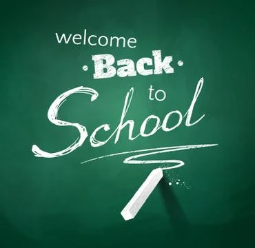 Back to School Stock Illustration