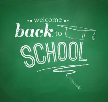 Back to School Illustrazione stock