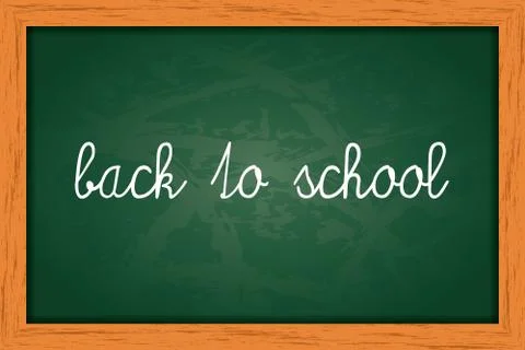 Back to school Stock Illustration