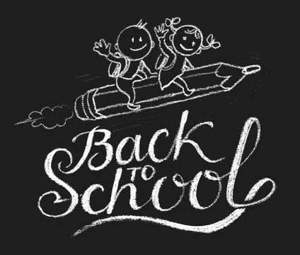 Back to school 스톡 일러스트
