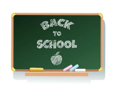 Back to School Stock Illustration