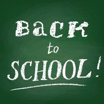 Back to School Stock Illustration
