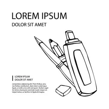 Back to school Stock Illustration