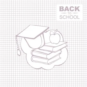 Back to school Stock Illustration