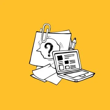 Back to school Stock Illustration