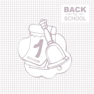 Back to school Stock Illustration