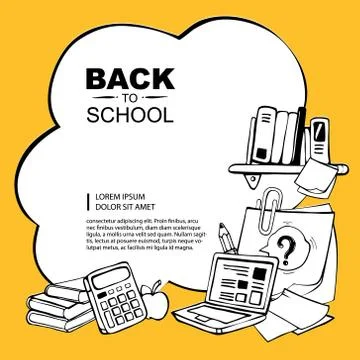 Back to school Stock Illustration