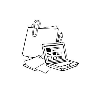 Back to school Stock Illustration