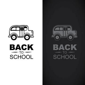 Back to school Stock-Illustration