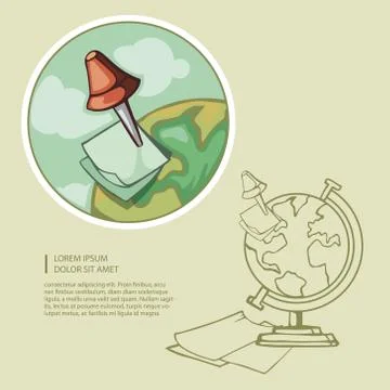 Back to school Stock-Illustration