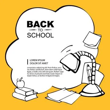 Back to school Stock Illustration