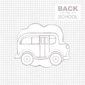 Back to school Stock Illustration