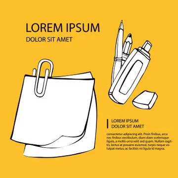 Back to school Stockillustratie