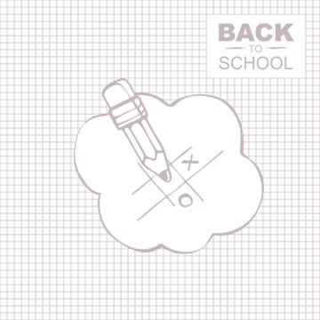 Back to school Stock Illustration