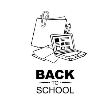 Back to school Stock Illustration