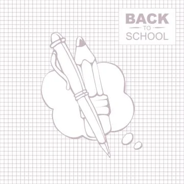 Back to school Stock Illustration