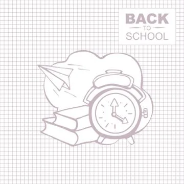 Back to school Stock Illustration