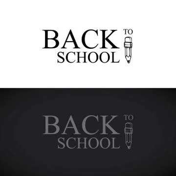 Back to school Stock Illustration