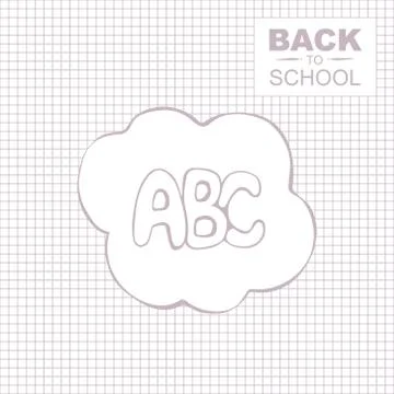Back to school Stock Illustration