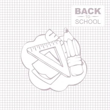 Back to school Stock Illustration