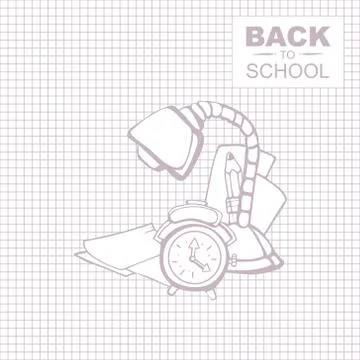 Back to school Stock Illustration