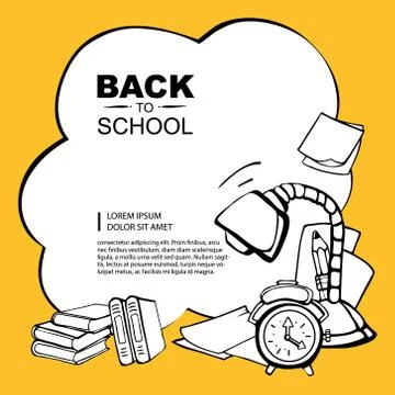 Back to school Stock Illustration