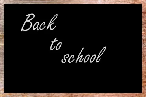 Back to school Stock Illustration