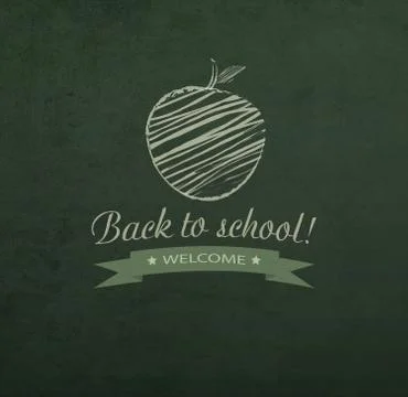 Back To School Stock Illustration