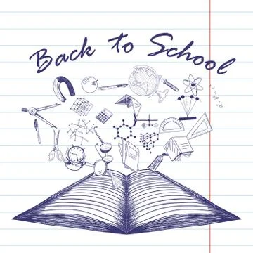 Back to School Stock Illustration