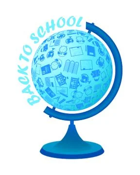 Back to school Illustrazione stock