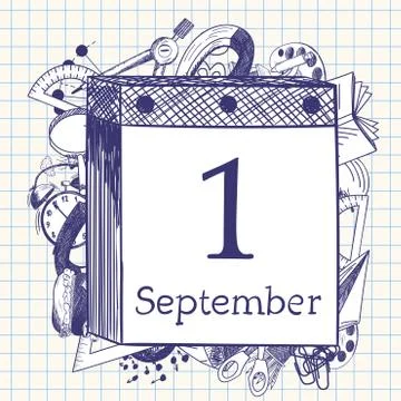 Back to School Stock Illustration