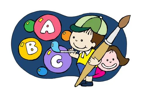 Back to school Stock Illustration