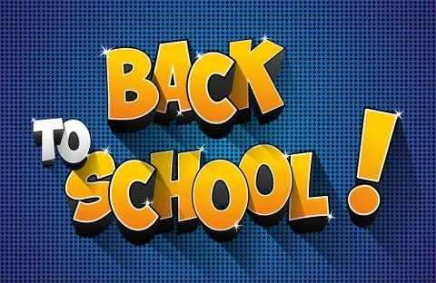 Back To School Stock Illustration