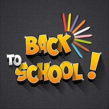 Back To School Stock Illustration