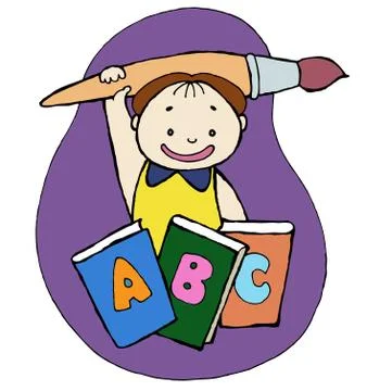 Back to school イラスト素材