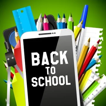 Back To School Stock Illustration