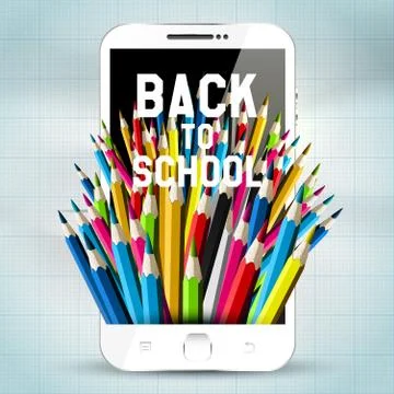 Back To School Stock Illustration