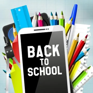 Back To School Stock Illustration