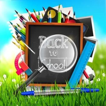 Back To School Stock Illustration