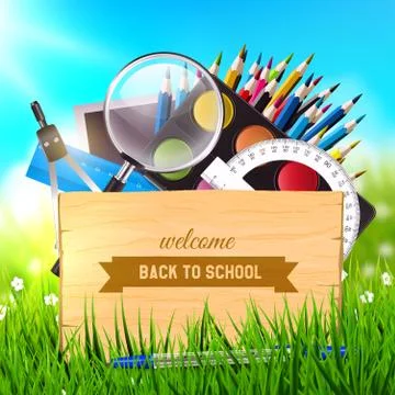 Back To School Stock Illustration
