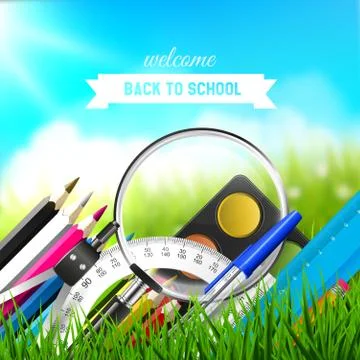 Back To School Stock Illustration