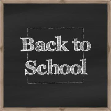 Back to school Stock Illustration