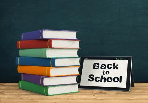 Back to school Stock Illustration