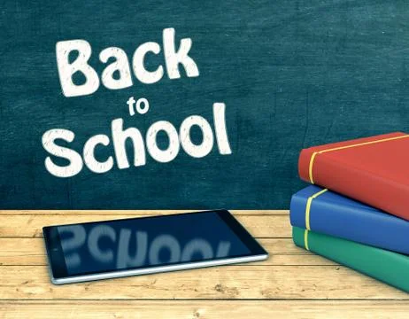 Back to school Stock Illustration