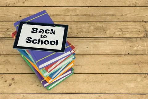 Back to school Stock Illustration