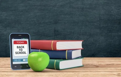 Back to school Stock Illustration