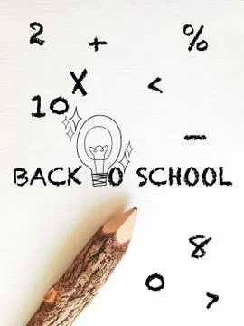 Back to school Stock Illustration