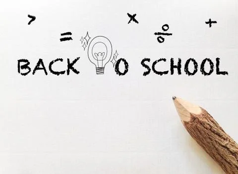 Back to school Stock Illustration