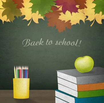 Back To School Stock Illustration