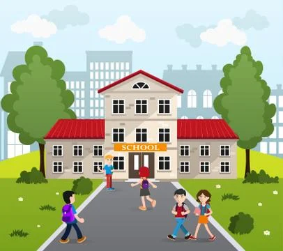 Back to school Stock Illustration